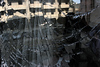 More interesting shattered glass patterns : )

Hey, it COULD have been worse.... a lot worse.